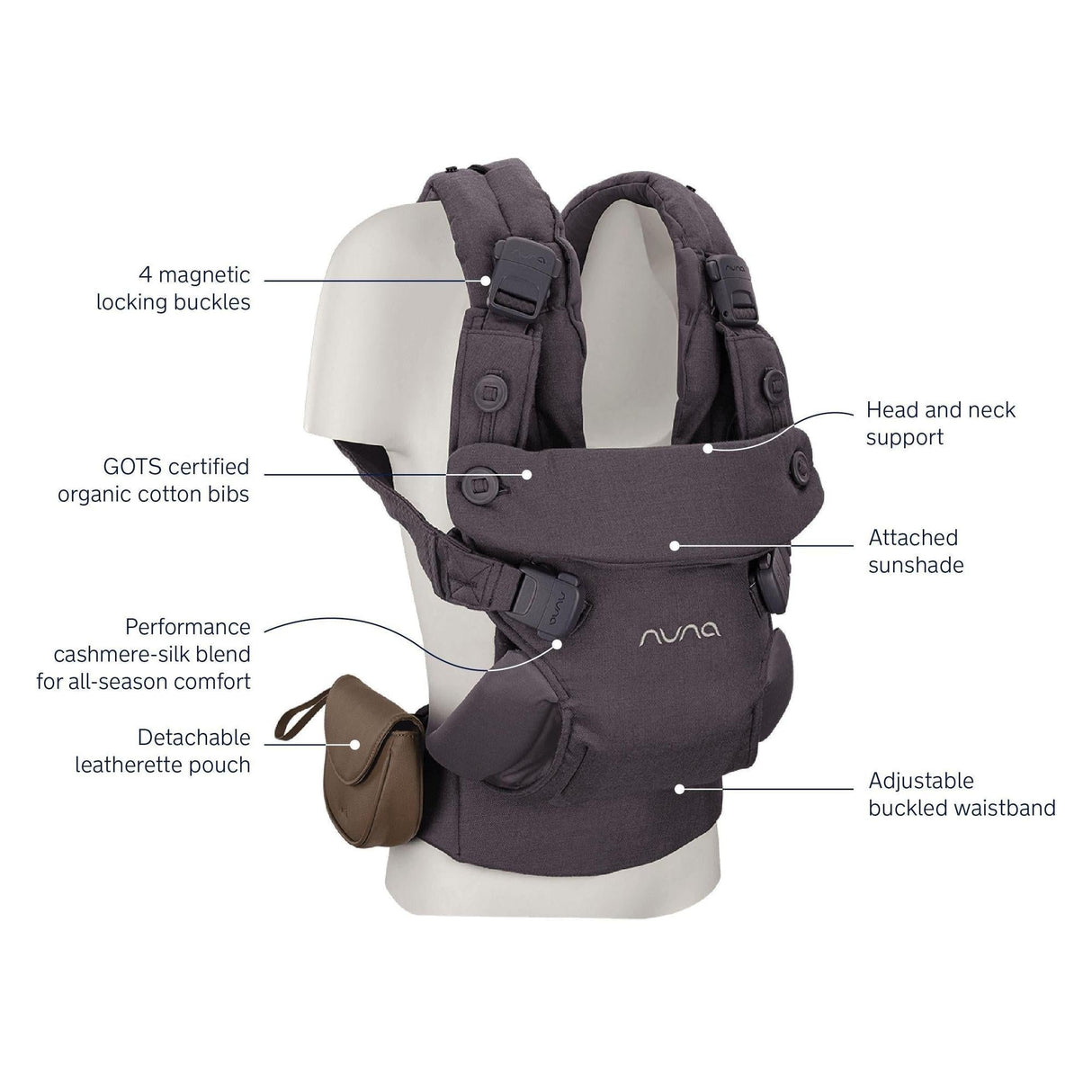 Nuna CUDL Luxe