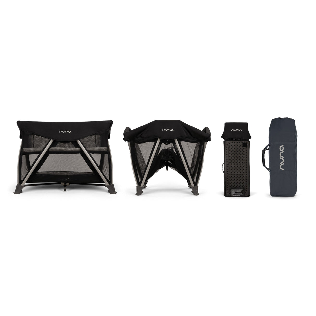 Nuna SENA Aire Playard with Zip-Off Bassinet + Changer