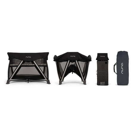 Nuna SENA Aire Playard with Zip-Off Bassinet + Changer