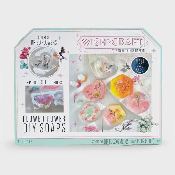 Wish*Craft Flower Power Diy Soaps