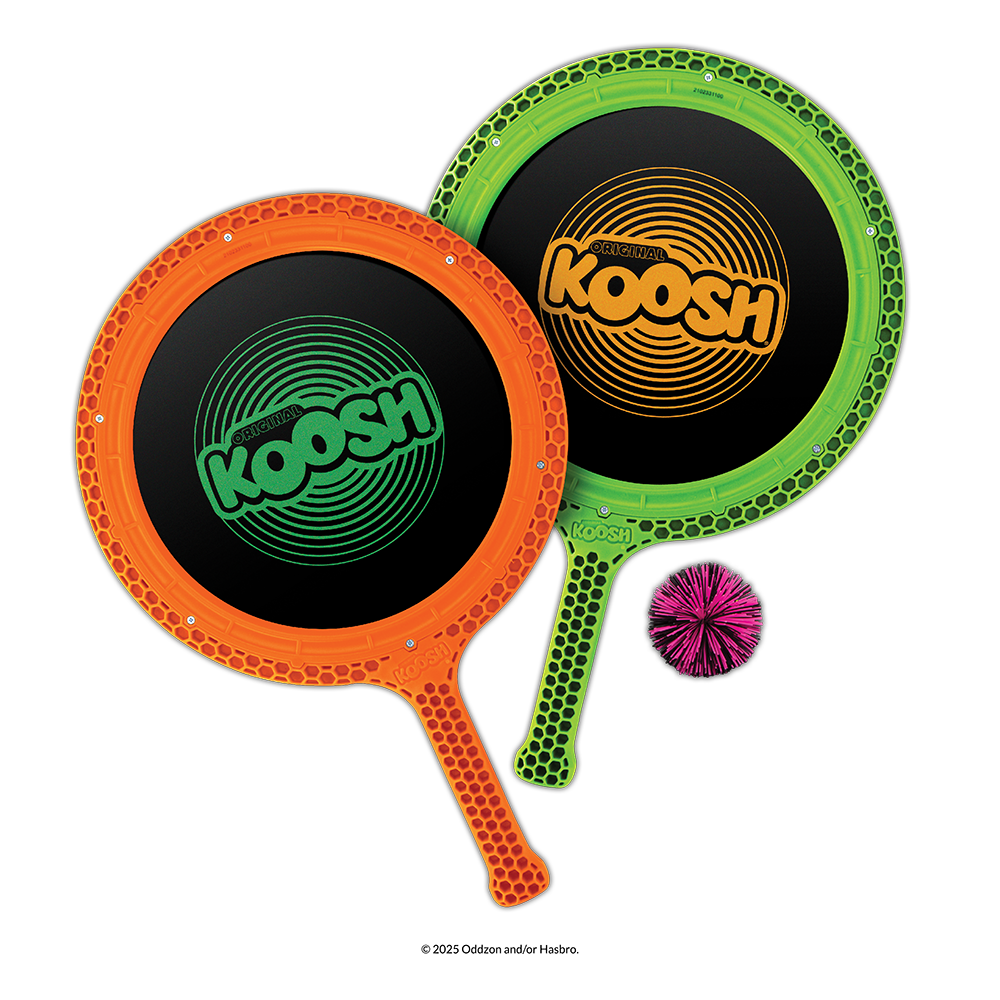 KOOSH Neon Paddle Play Set