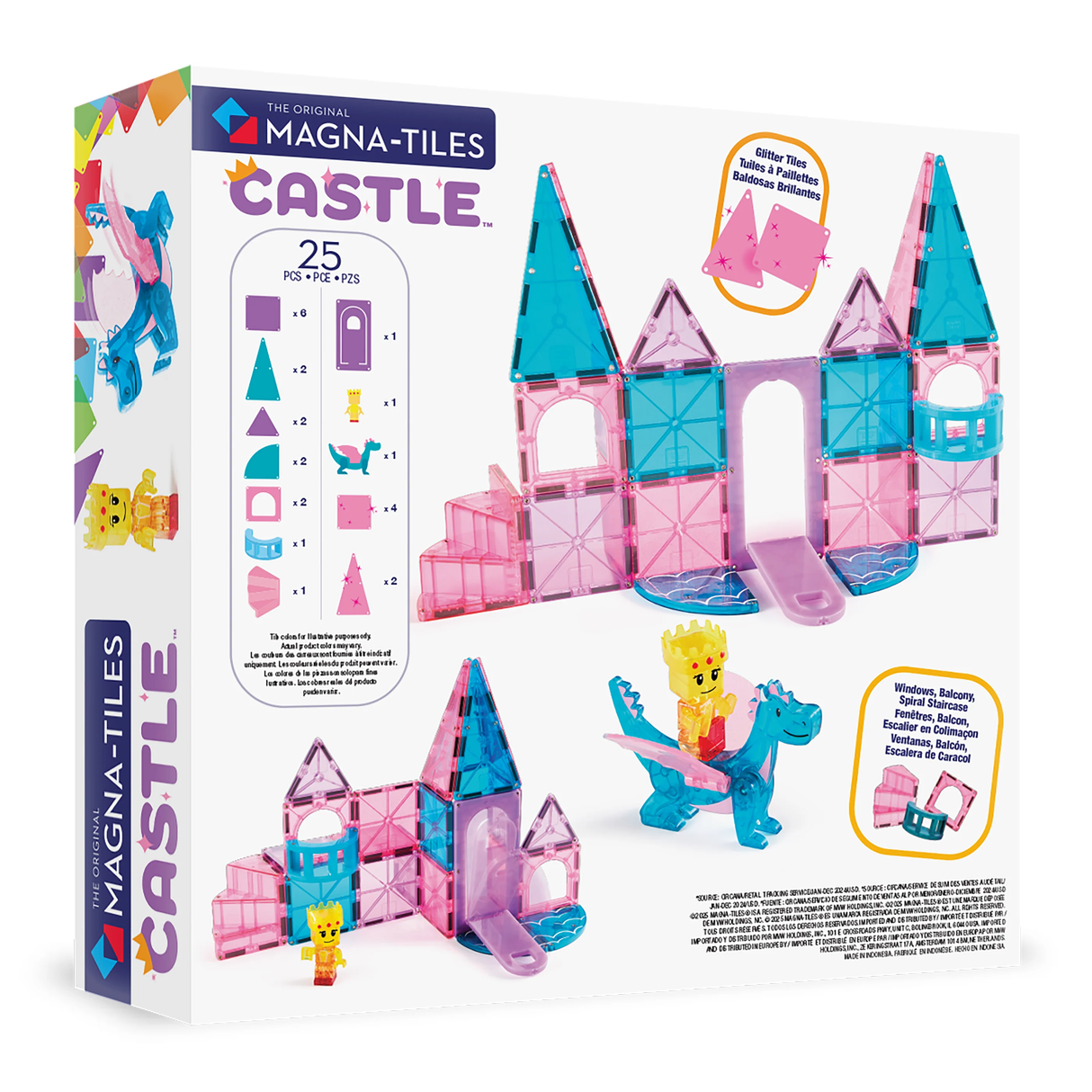 Castle 25-Piece Set