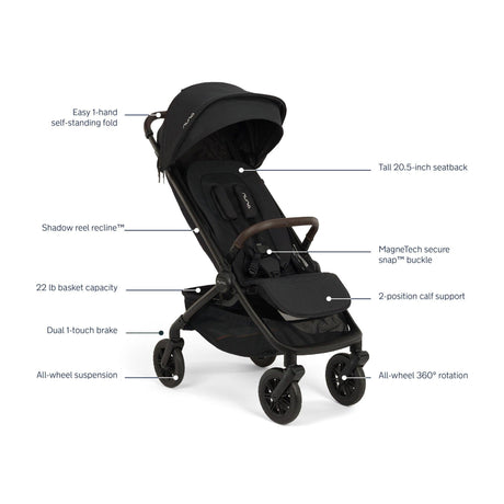 Nuna TRVL 360° Stroller