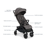 Nuna TRVL 360° Stroller