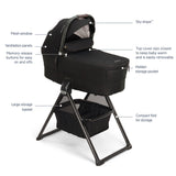 Nuna MIXX Series Bassinet + Stand