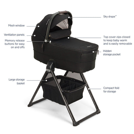 Nuna MIXX Series Bassinet + Stand