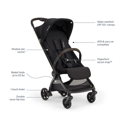 Nuna VIAA Cabn Stroller