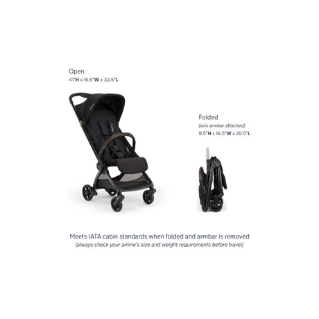 Nuna VIAA Cabn Stroller