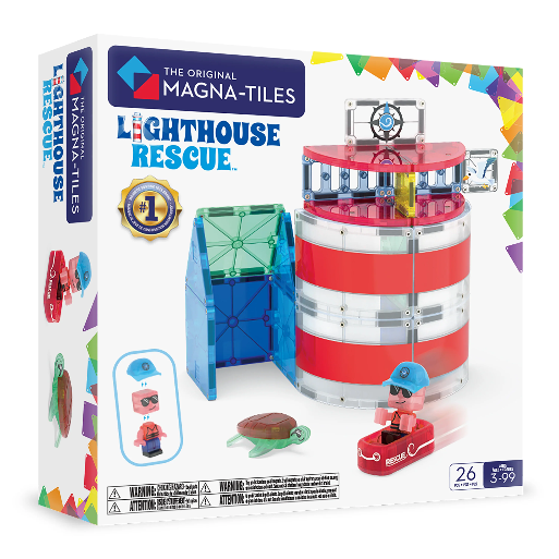 Lighthouse Rescue 26-pc Set
