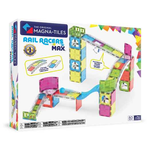 Rail Racers Max 80pc Set