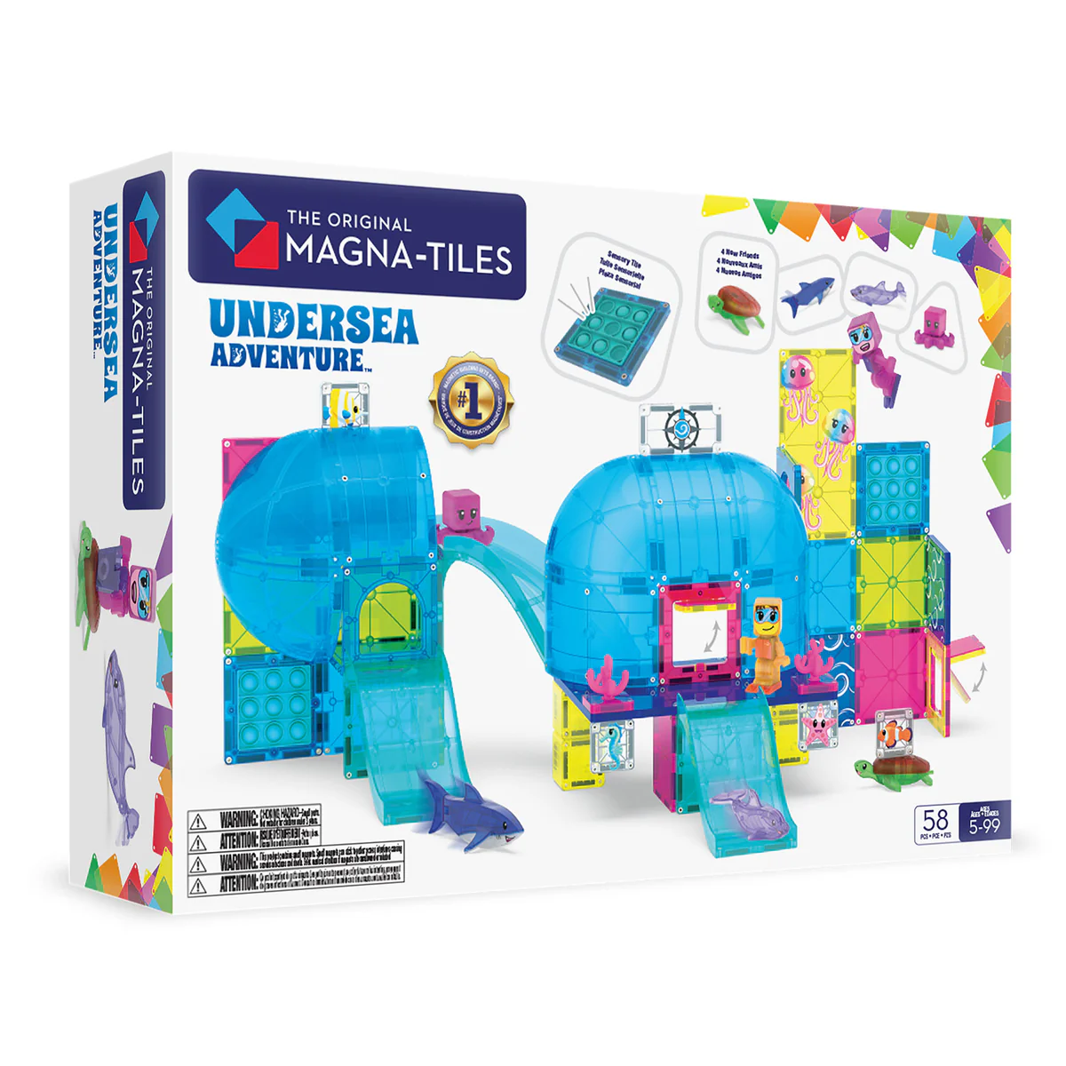 Undersea Adventure 58-pc Set