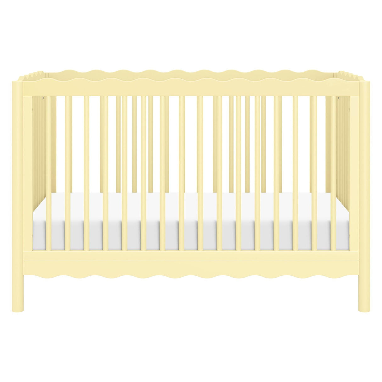 Babyletto Swell 4-in-1 Convertible Crib with Toddler Bed Conversion Kit