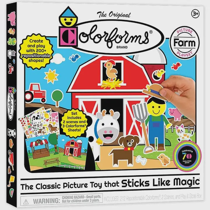Colorforms Play Set - Farm