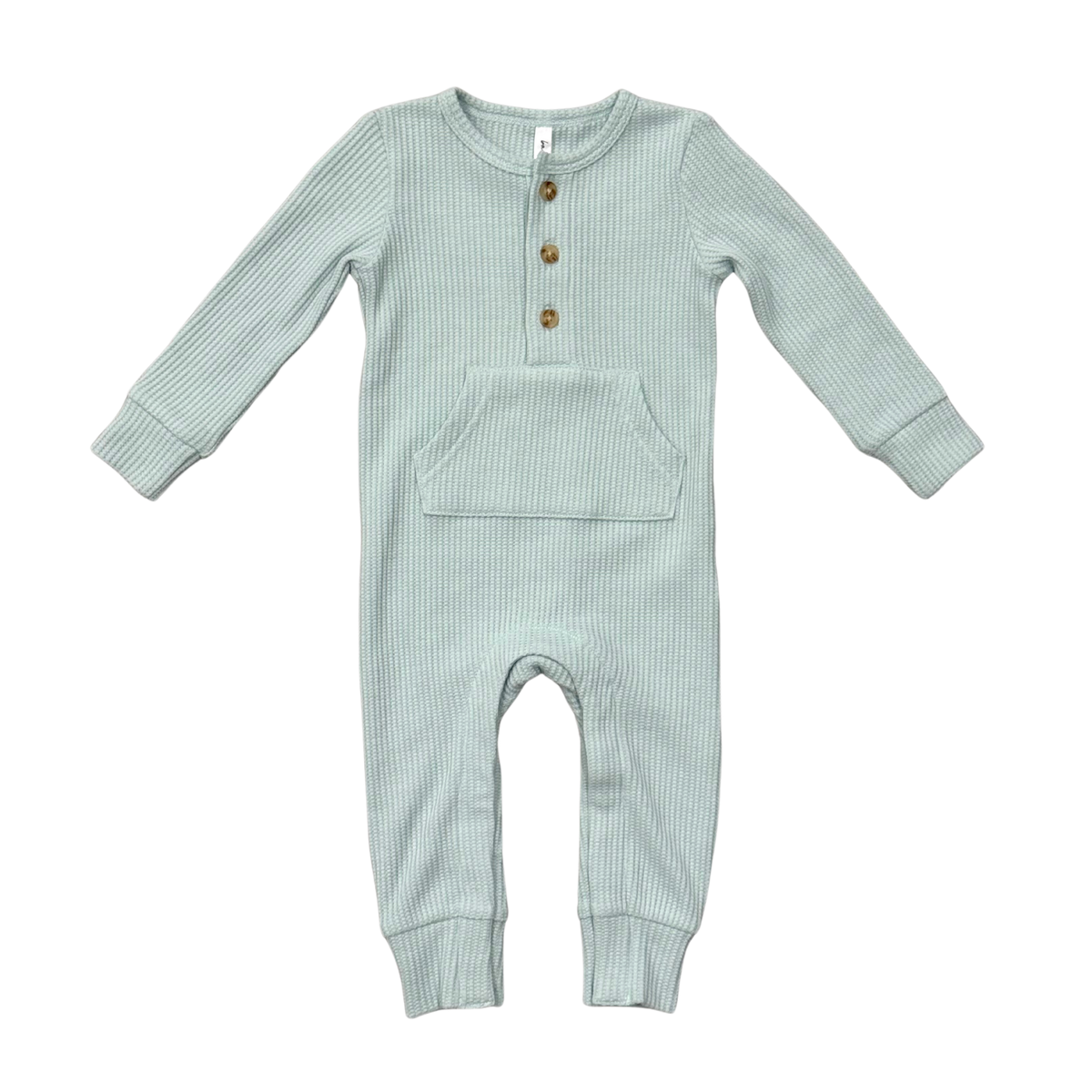 Baby Sprouts Blue Haze Romper