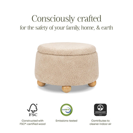 Namesake Tuffet Storage Ottoman