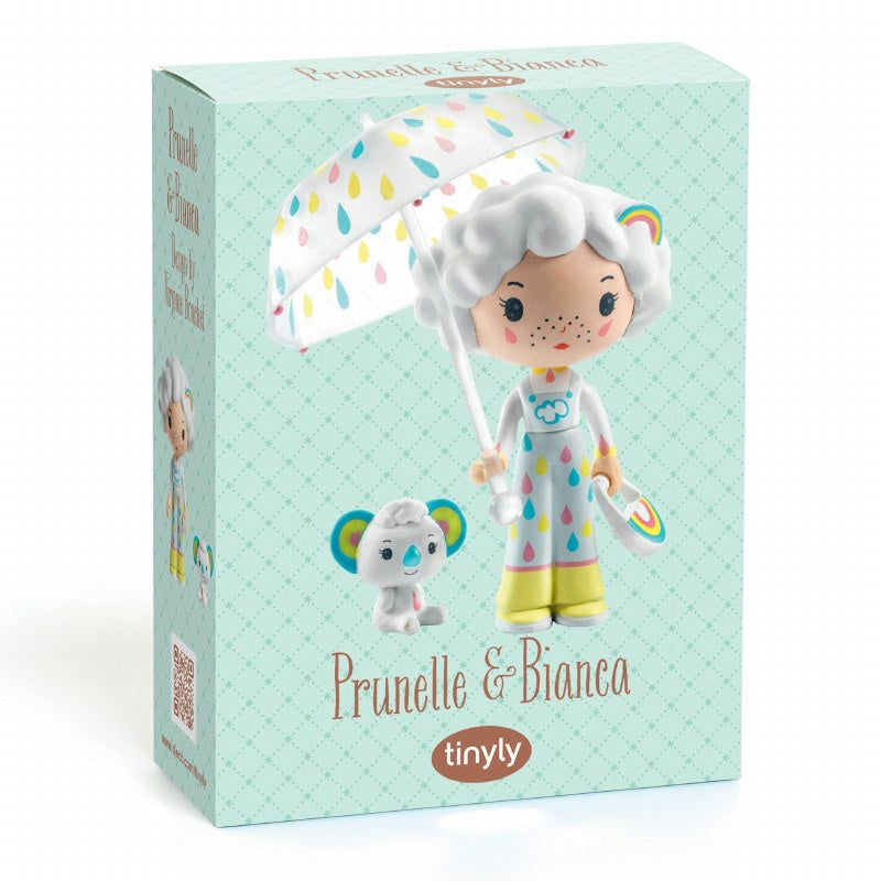 Tinyly Prunelle & Blanca