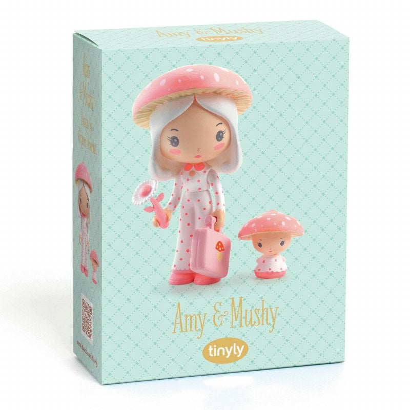 Tinyly Amy & Mushy