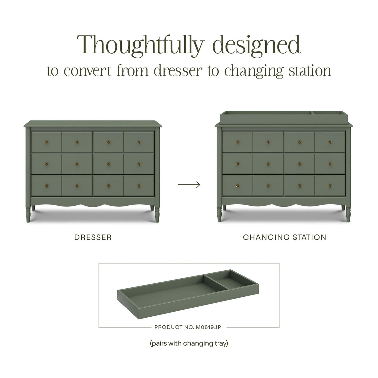Namesake Liberty 6-Drawer Dresser