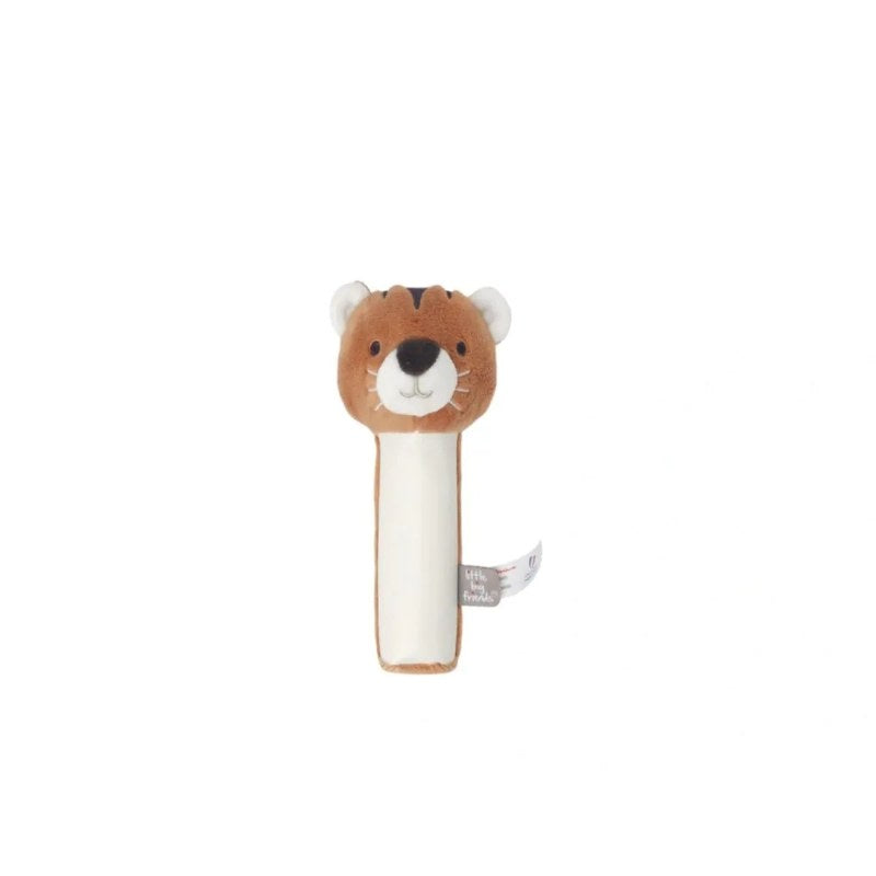 Squeaker Rattle Tim the Tiger