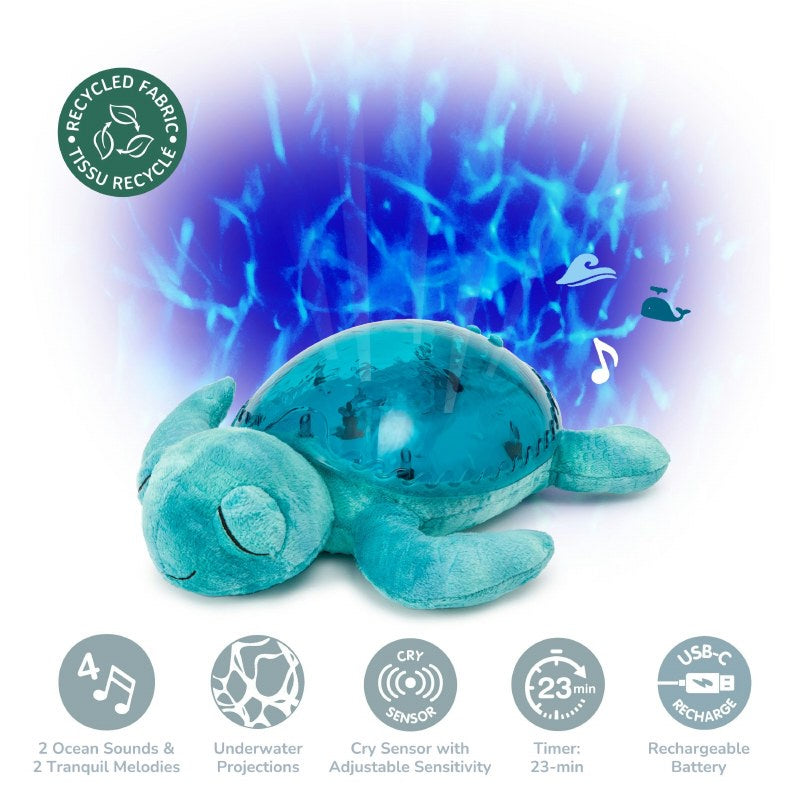 Cloud b Tranquil Turtle Aqua