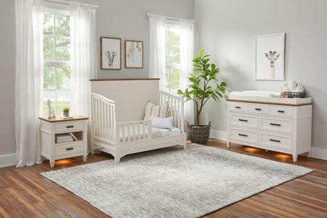 Parker House Artisan 4-in-1 Convertible Crib