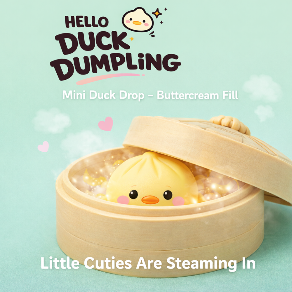 Hello Duck Dumpling - Mystery Mini Pastel Buttercream
