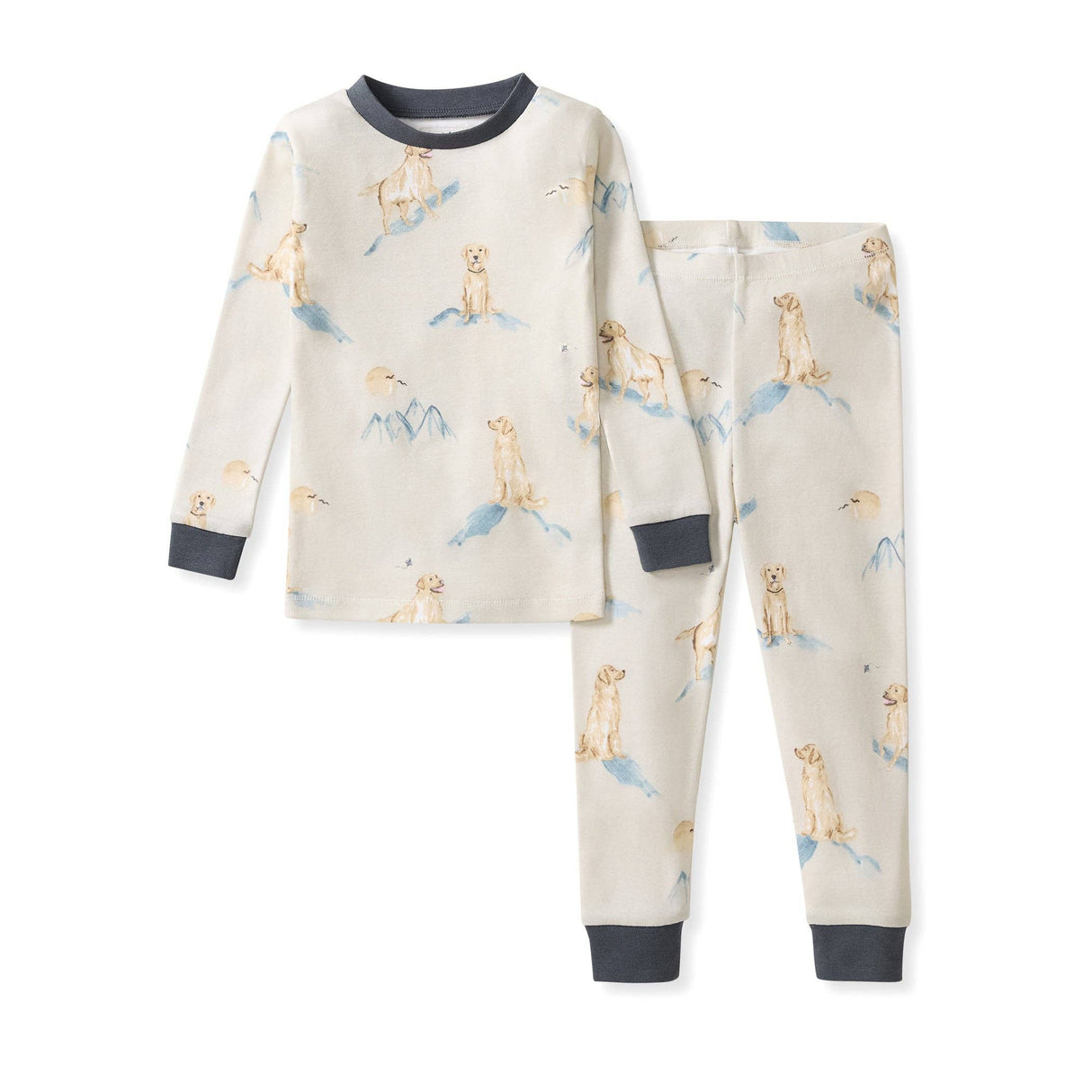 Top Dog Organic Cotton Two-Piece Pajamas