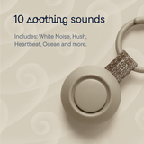 Hatch Go | Portable Sound Machine for Babies and Kids