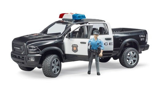 Police Ram 2500 w/ Police