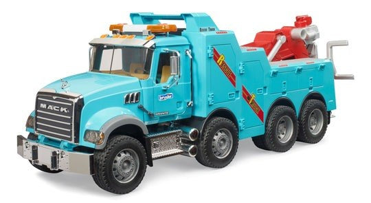 MACK Granite Heavy Tow Truck