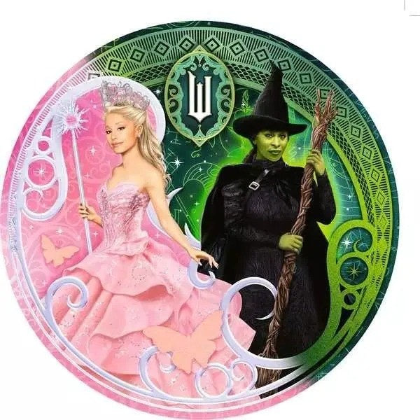 Wicked 500pc Round Puzzle