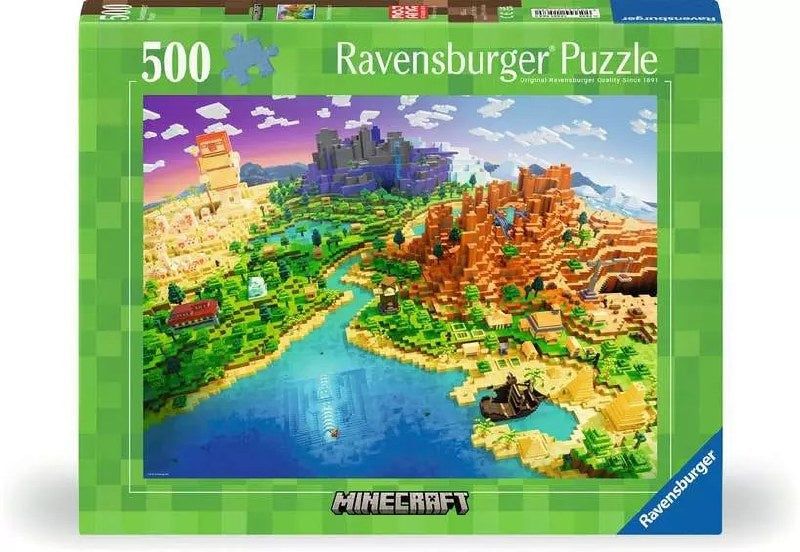 Minecraft 500pc Puzzle