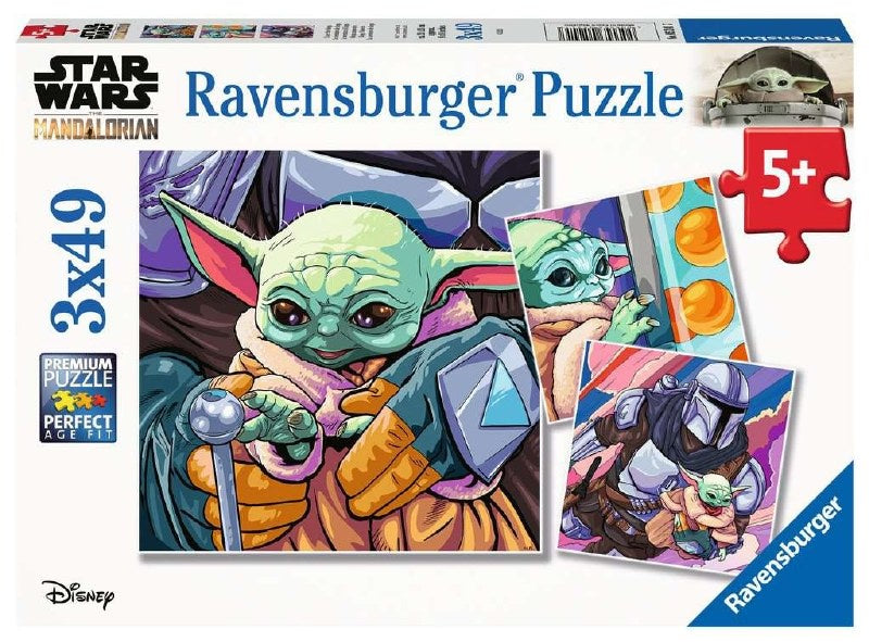 Star Was Madalorian 49pc Puzzle