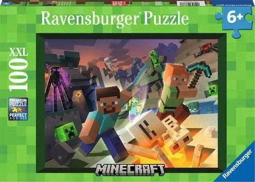 Monster Minecraft 100pc Puzzle