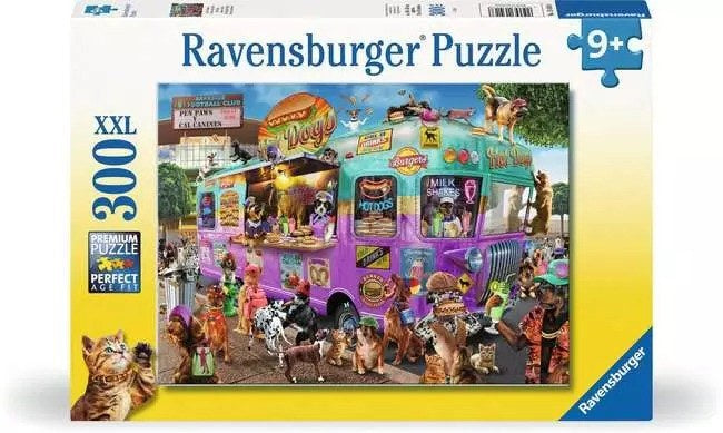 Hot Diggity Dogs 300pc Puzzle