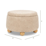Namesake Tuffet Storage Ottoman