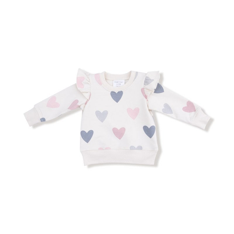Hearts Sweatshirt