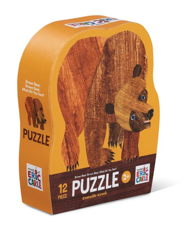 Brown Bear Puzzle