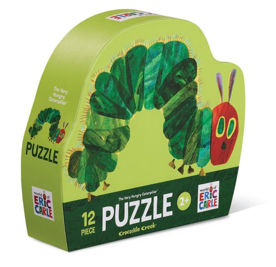 Very Hungry Caterpillar Puzzle 12pc