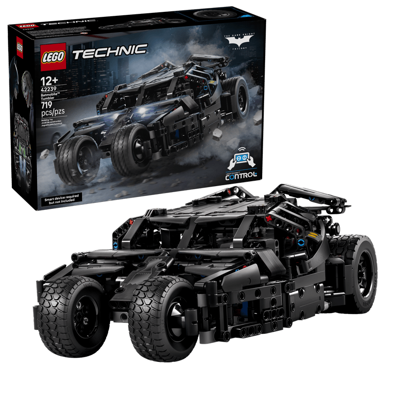 Technic Batmobile Tumbler RC