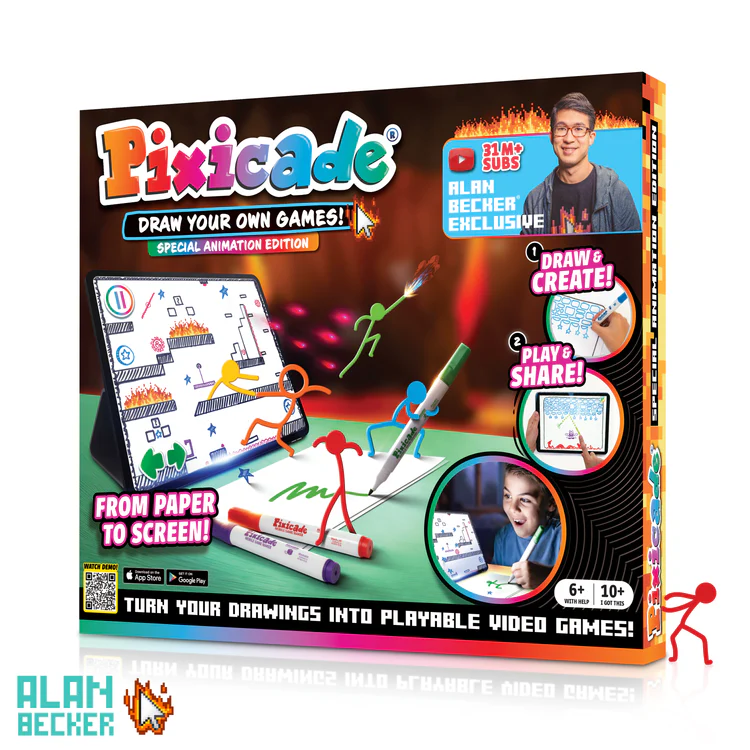 Pixicade! - Alan Becker
