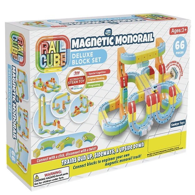 Railcubes Deluxe Set