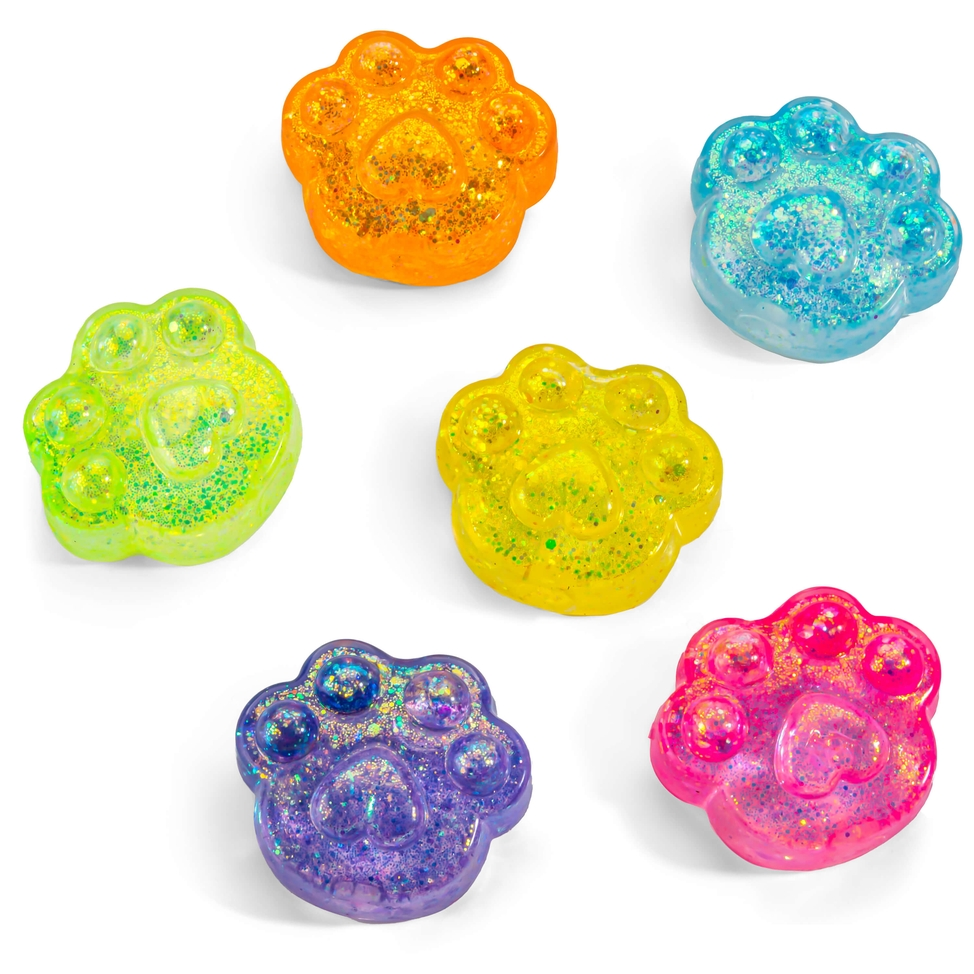 Gummy Kitty Paws Sensory Toy