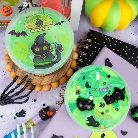 Curious Cat Workshop Signature DomeTM Slime