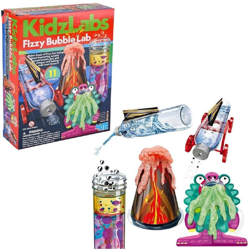 Fizzy Bubble Lab