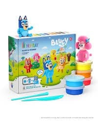 Hey Clay Bluey and Friends