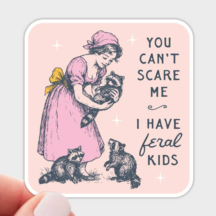 You Can't Scare Me