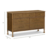 Namesake Alouette 7-Drawer Wide Dresser (56”)