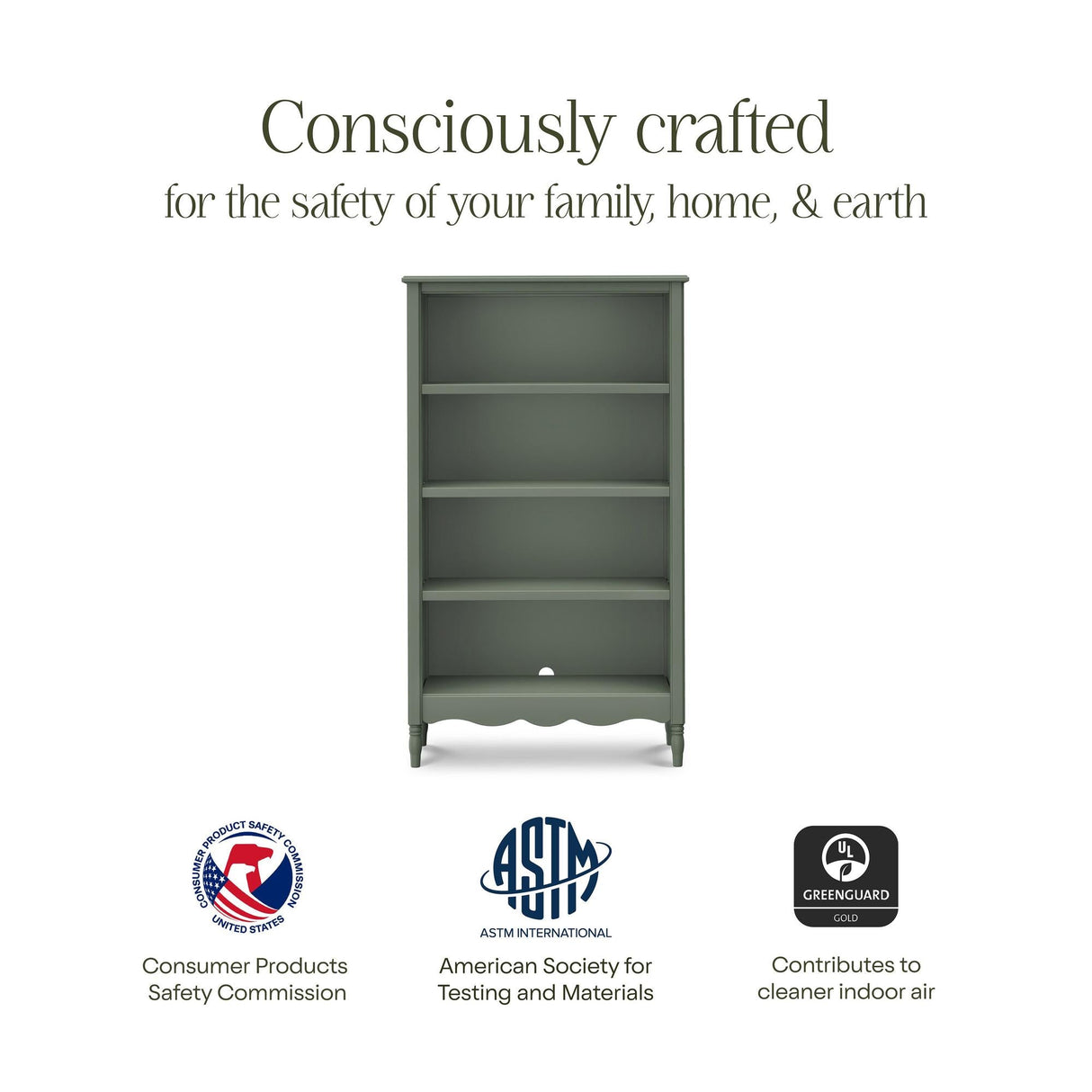 Namesake Liberty Bookcase