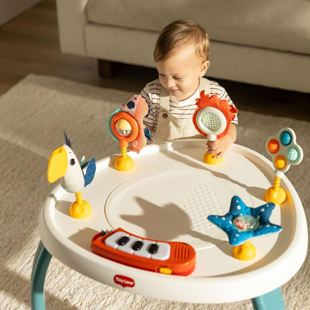 Tiny Love Tiny Mariners 5-in-1 Here I Grow Stationary Activity Center
